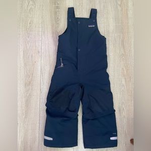 PATAGONIA Toddler boys Snow Pile Bib Snowpant, size 3T